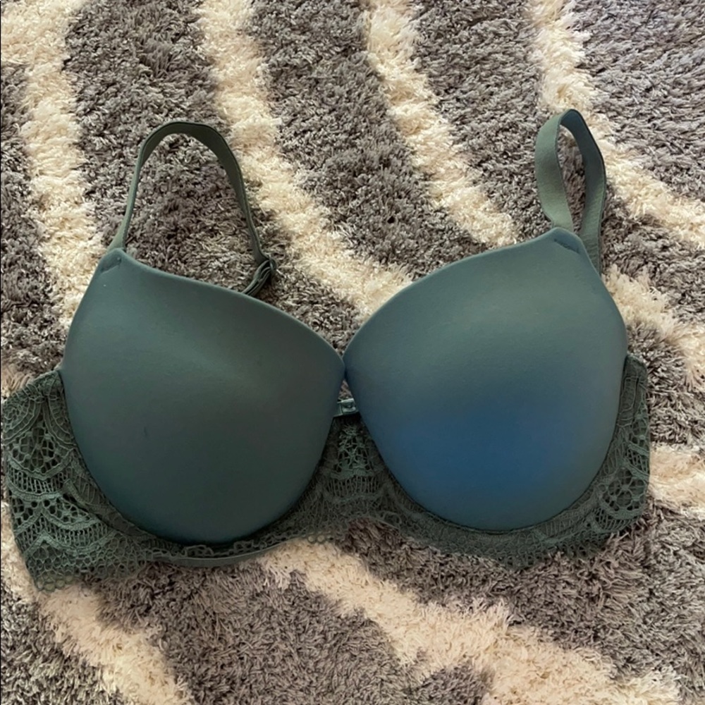 Auden 34C Sage Green bra